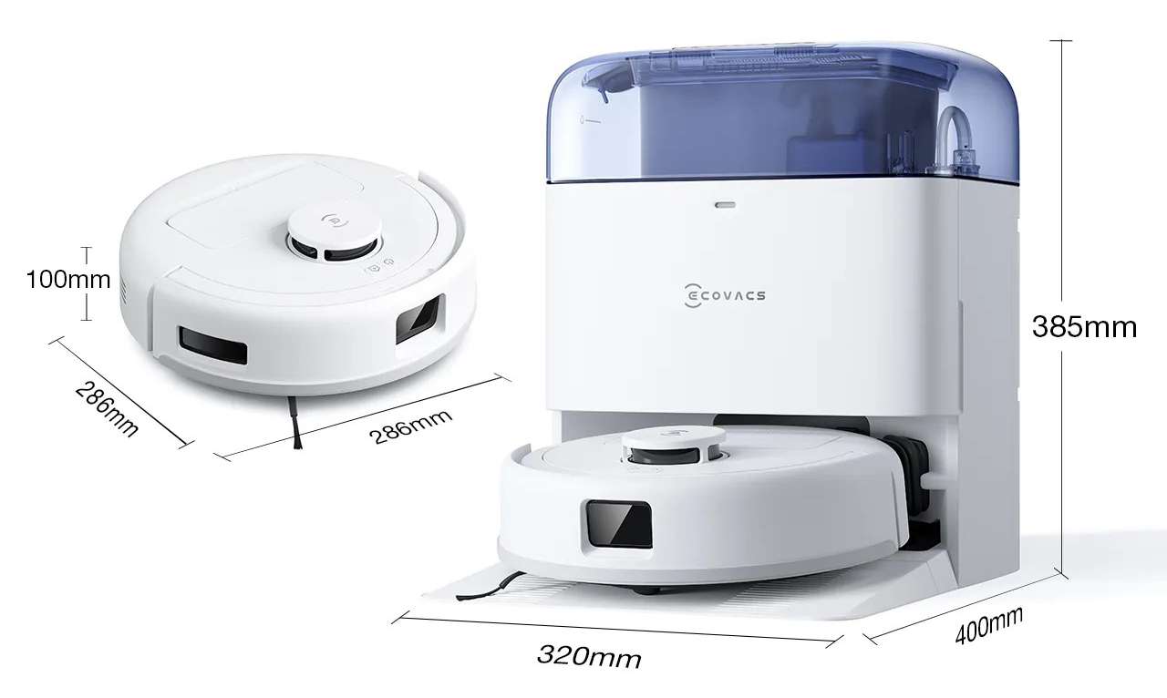 ecovacs deebot mini dimensioni