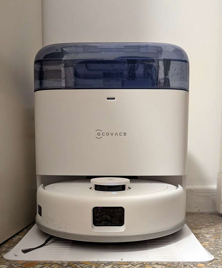 ecovacs deebot mini ricarica