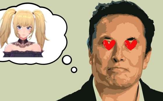 Elon Musk ossessionato da Ani: il chatbot sexy di xAI