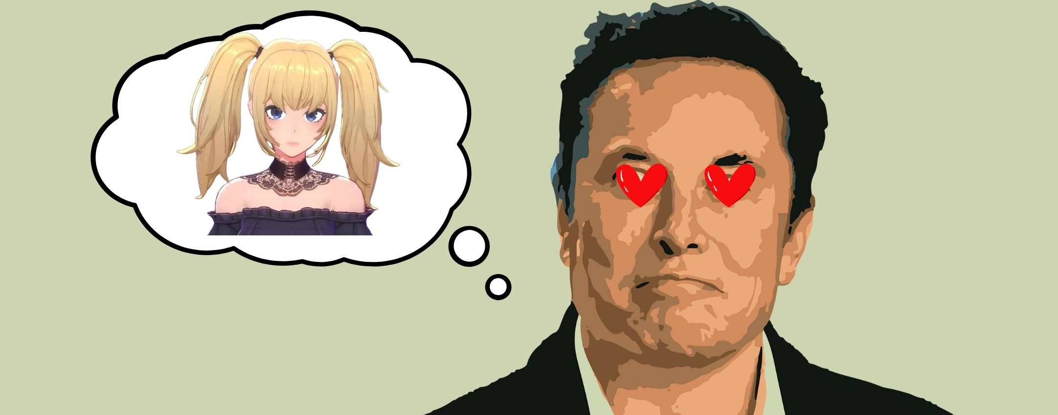 Elon Musk  in fissa per il chatbot Ani