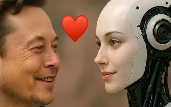 Musk usa Grok per creare donne AI che lo amano, che tristezza