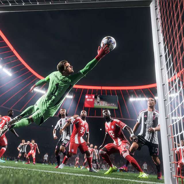 Uno screenshot per FC 26