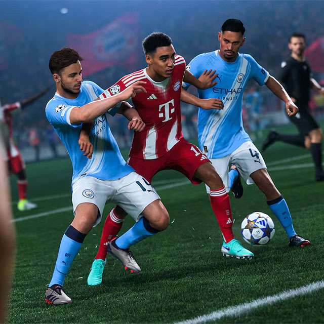 Uno screenshot per il gameplay di FC 26