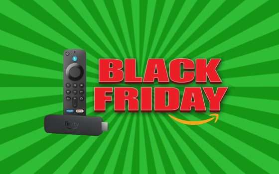 Fire TV Stick 4K Select: lo streaming illimitato a 19€ con il Black Friday Amazon