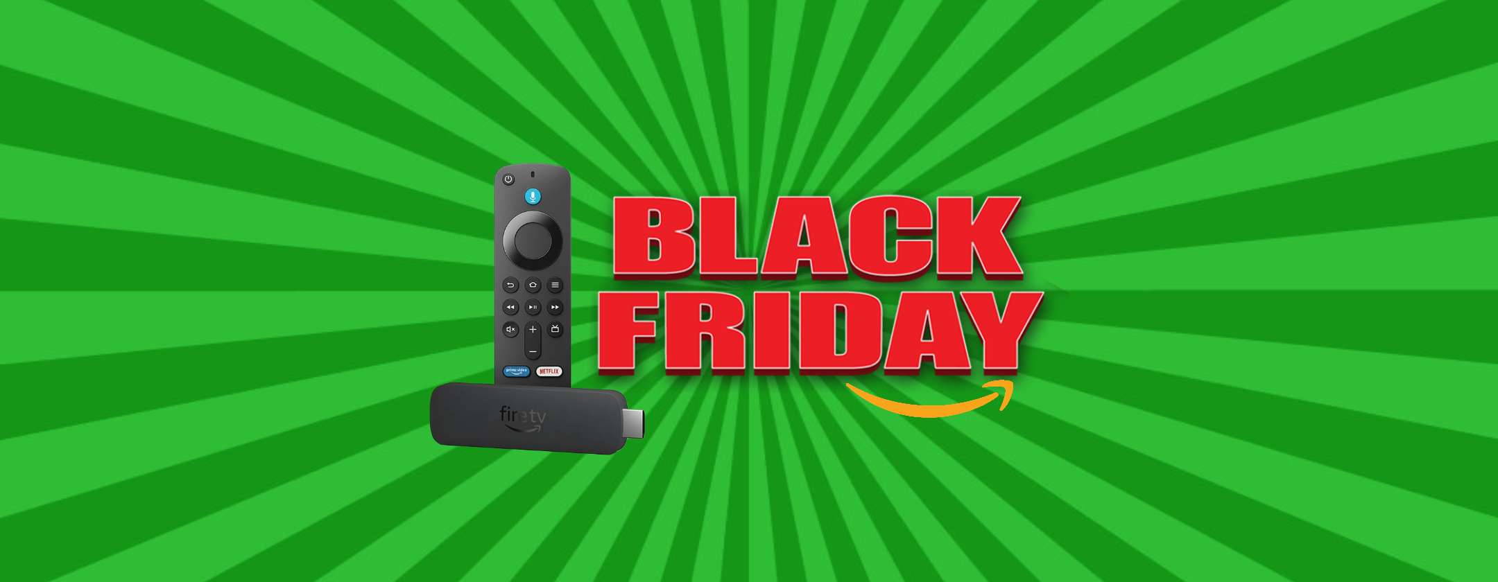 Fire TV Stick 4K Select: lo streaming illimitato a 19€ con il Black Friday Amazon