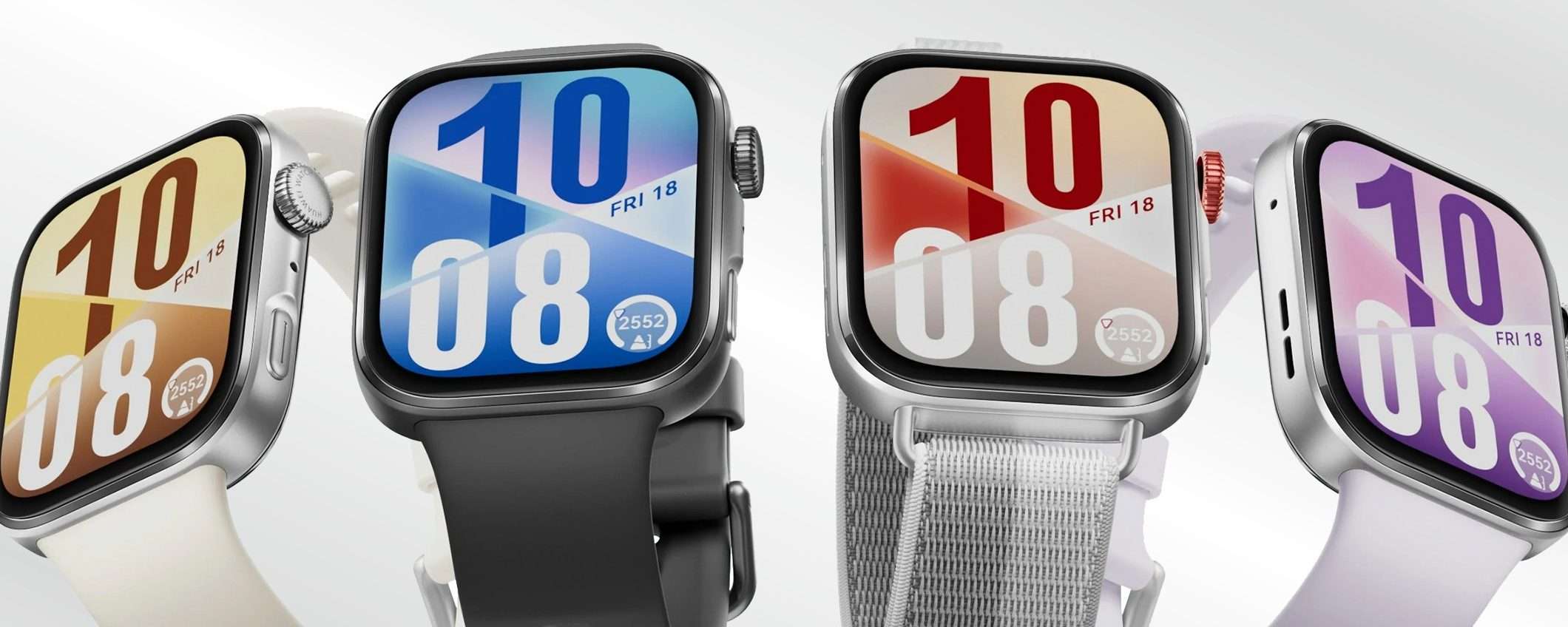 HUAWEI WATCH FIT 4, dal Black Friday al polso in un coupon