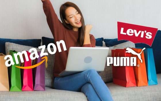 Garmin, Puma, Levis e American Tourister ai prezzi più bassi di sempre su Amazon