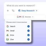 Gemini Deep Research accede a Gmail, Drive e Chat, e crea analisi