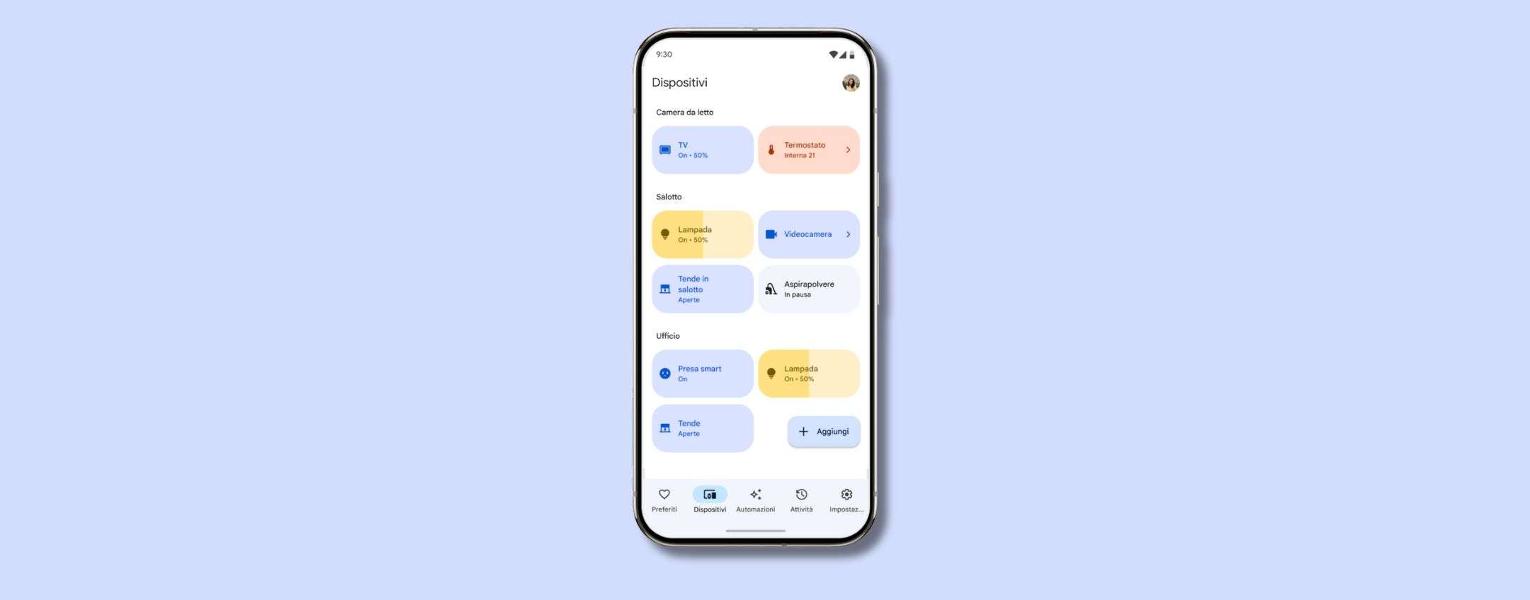Gemini Home non capisce le sveglie