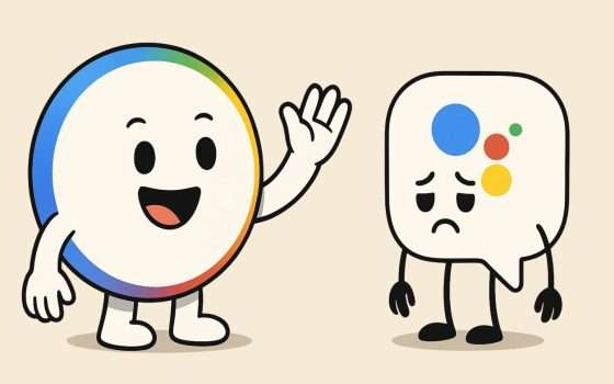 Google Assistant sarà sostituito da Gemini a marzo 2026