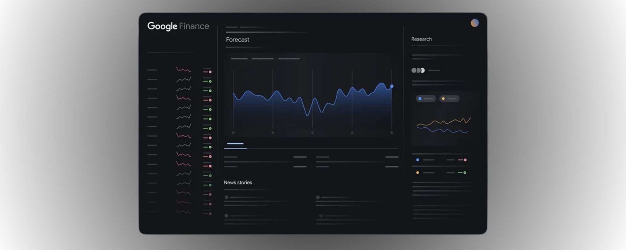 Gemini su Google Finance con analisi e previsioni per i trader