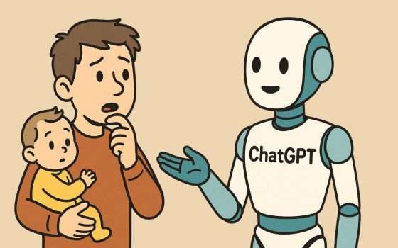 Genitori chiedono a ChatGPT come crescere i figli... che brutta idea