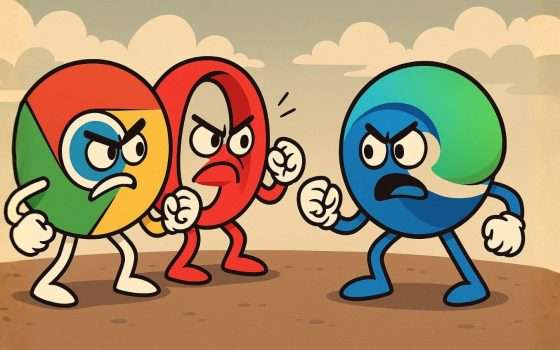 Chrome e Opera contro Microsoft, incentiva l'uso di Edge con premi