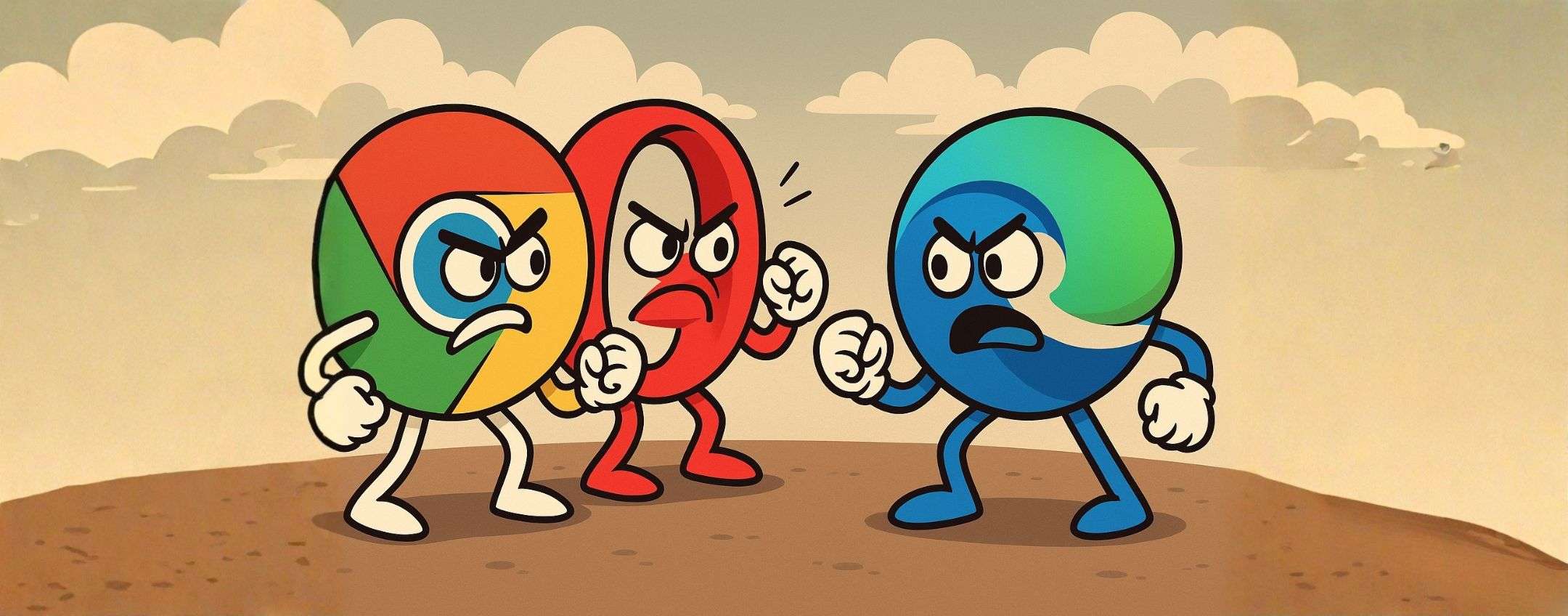 Google Chrome e Opera accusano Microsoft di corrompere gli utenti