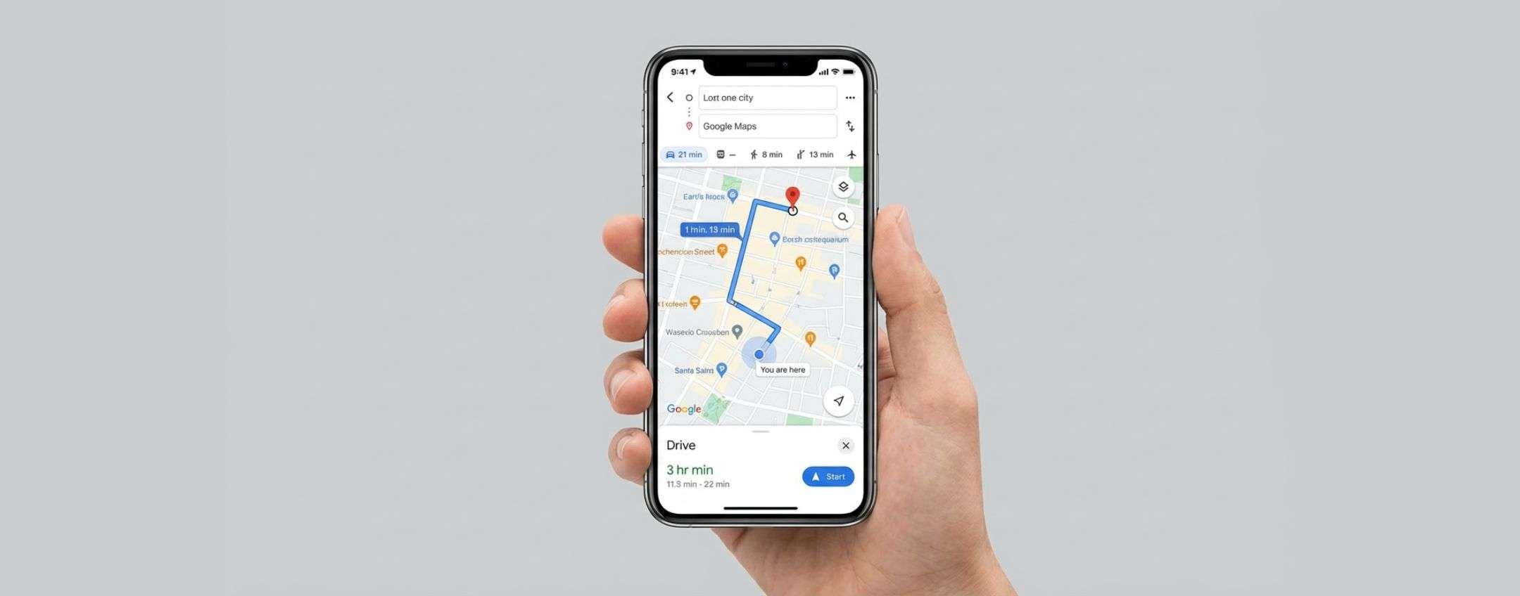 Nuova modalit di risparmio per la batteria di Google Maps