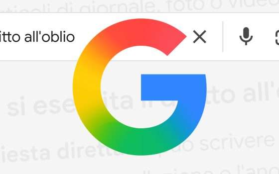 Google e diritto all'oblio: class action per la gestione delle richieste