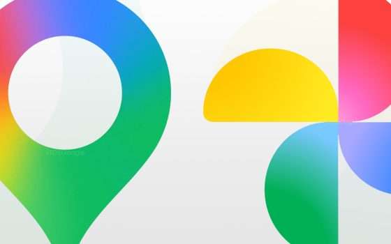Le nuove icone di Google Maps e Google Foto