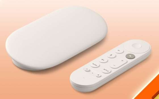 Black Friday: Google TV Streamer (4K) è sceso al minimo storico