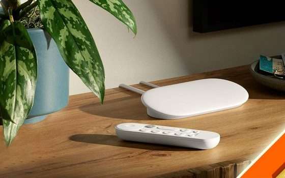 Google TV Streamer (4K) a -25% per il Black Friday