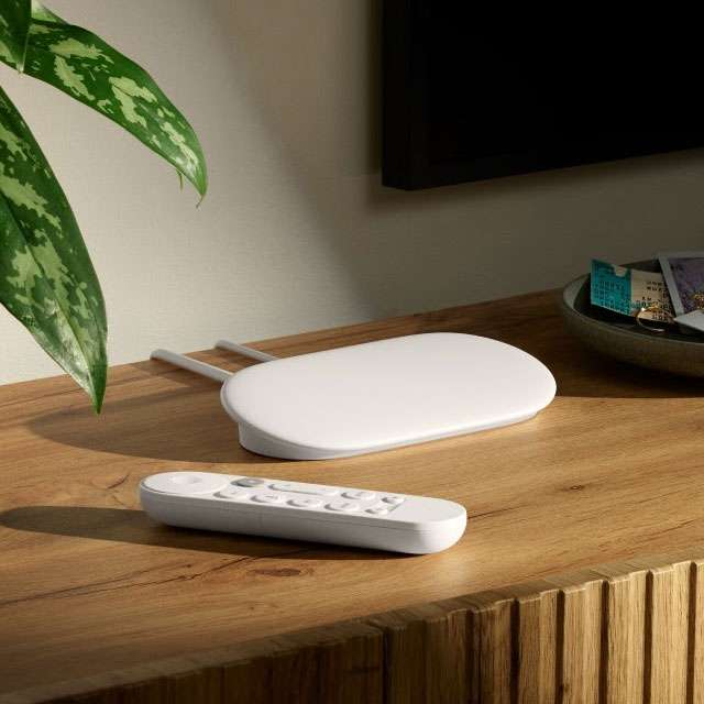 Il dispositivo Google TV Streamer (4K)