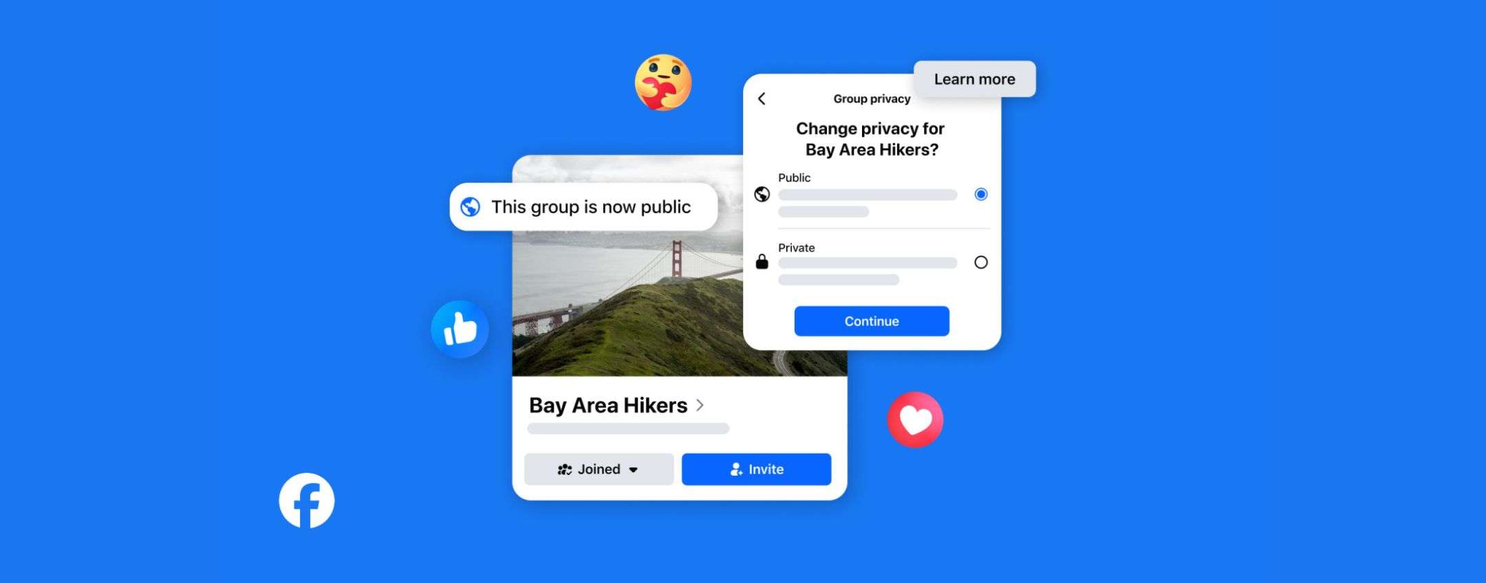 Gruppi Facebook possono diventare pubblici, i vecchi post restano privati