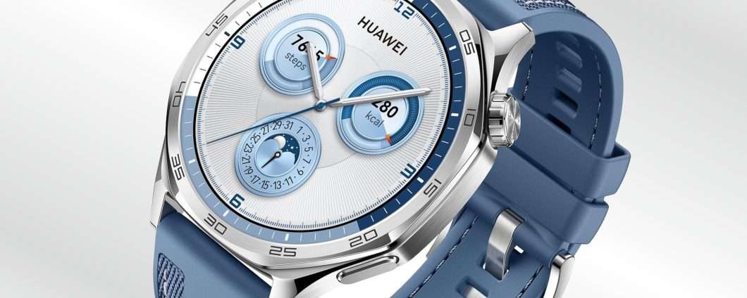 HUAWEI WATCH GT 5: smartwatch con stile classico e anima sportiva in OFFERTA