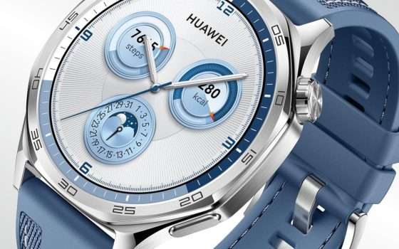 HUAWEI WATCH GT 5: smartwatch con stile classico e anima sportiva in OFFERTA