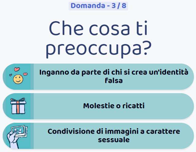 Le domande della piattaforma Help4U