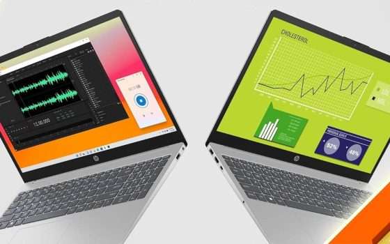 Laptop HP 15 a € 289 per il Black Friday: Intel Core e Windows 11