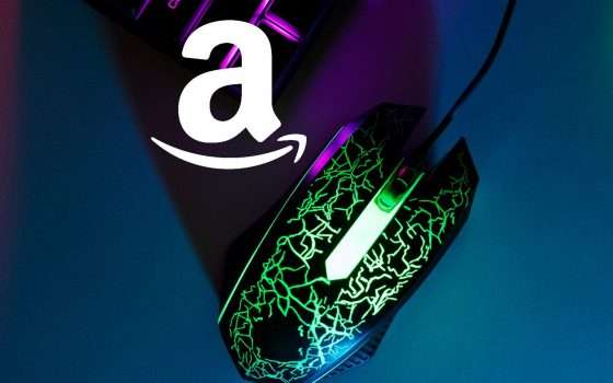 Black Friday Amazon: i Mouse da Gaming a meno di 20€