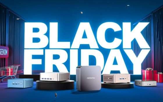 I 5 migliori Mini PC in offerta al Black Friday