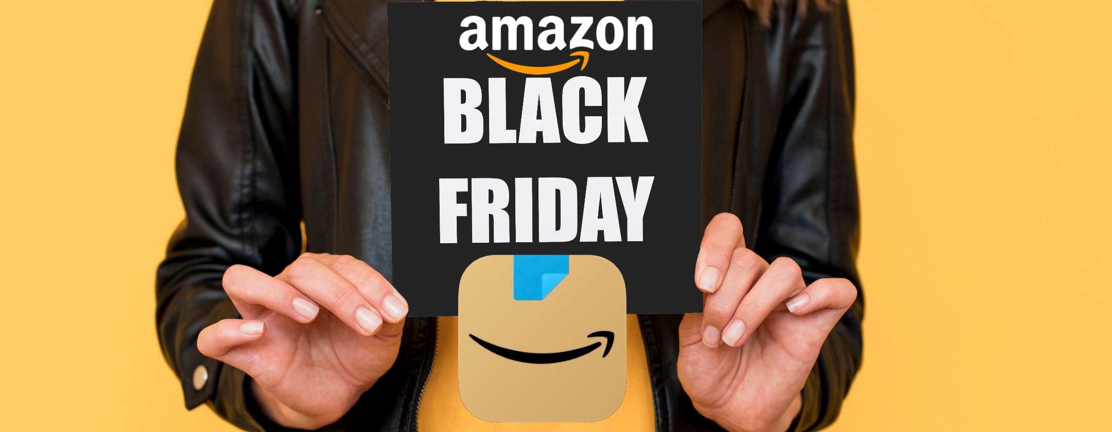 I migliori prodotti a marchio Amazon in offerta per la Settimana del Black Friday