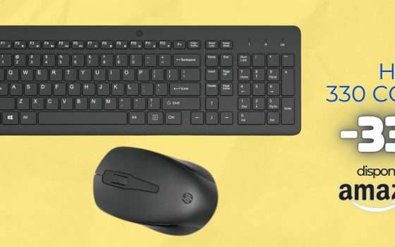 HP 330 Combo: come liberare la scrivania dai cavi con meno di 30€