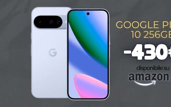 Google Pixel 10 SVENDUTO, con triplo sconto risparmi fino a 430€
