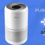 Purificatore Levoit con filtro HEPA: aria pulita e sana in casa (88€)