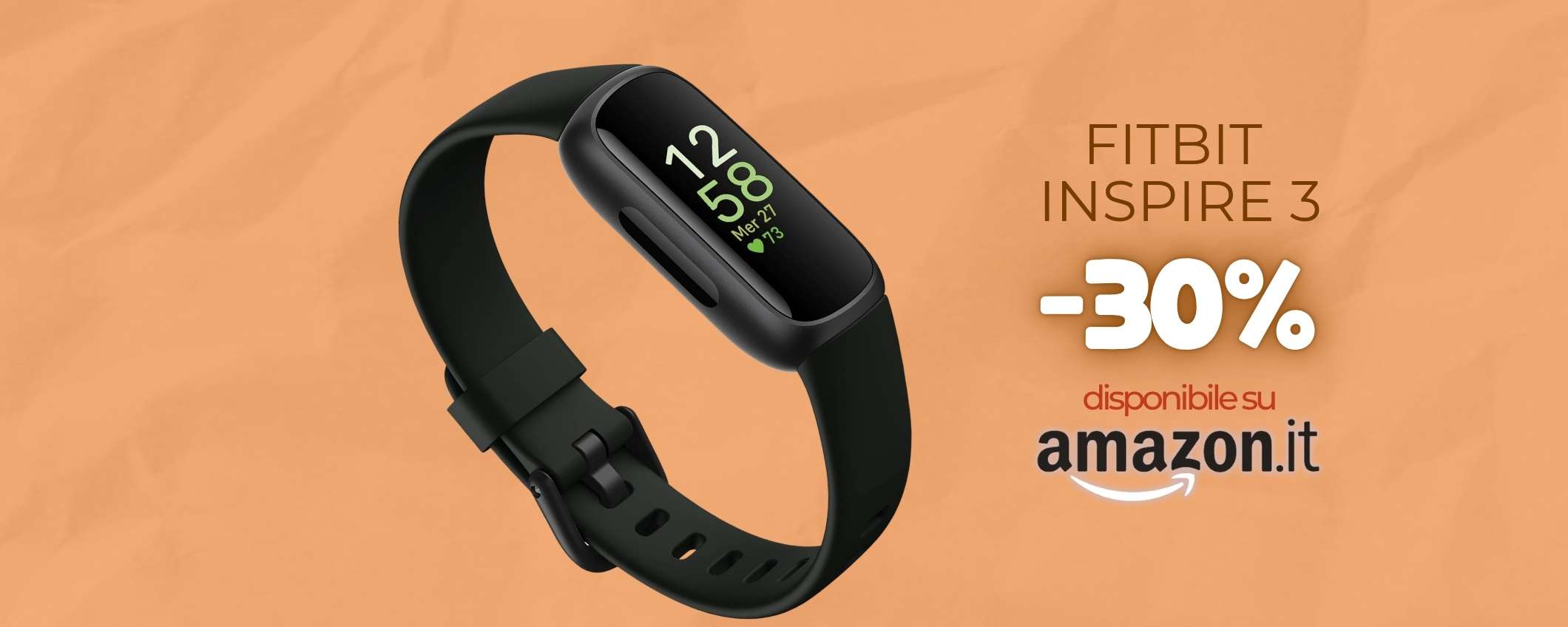 Google Fitbit Inspire 3 è un centro di benessere, 10gg di autonomia