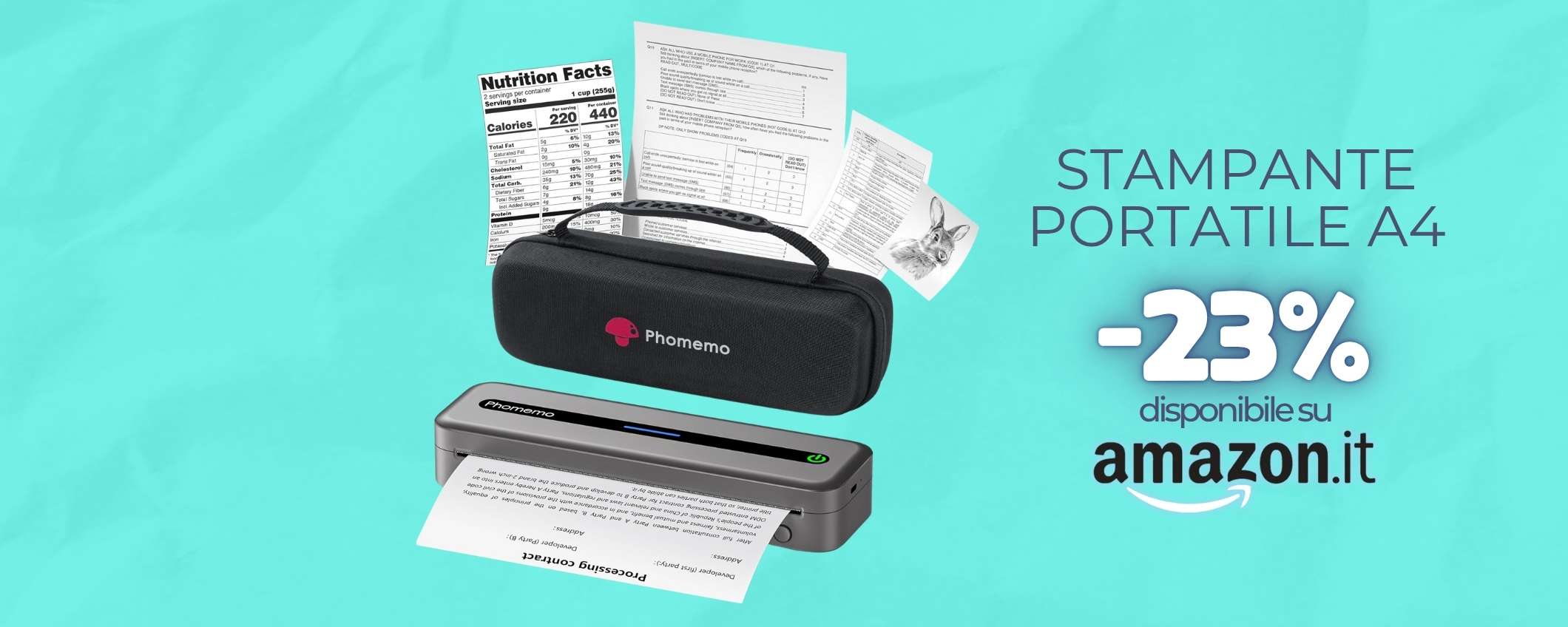 stampante A4 termica