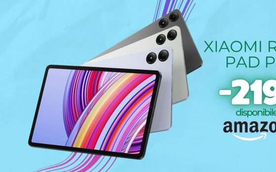 Xiaomi Redmi Pad Pro è il tablet definitivo: display 12,1