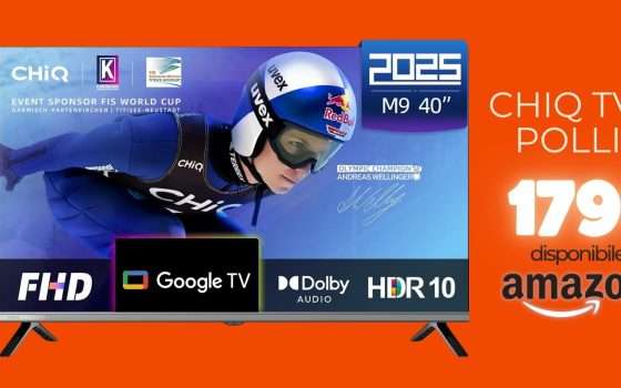 Smart TV CHiQ per un 40