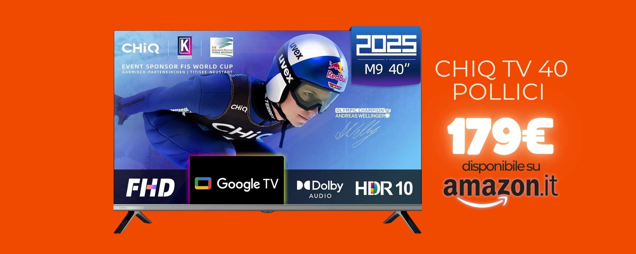 Smart TV CHiQ per un 40