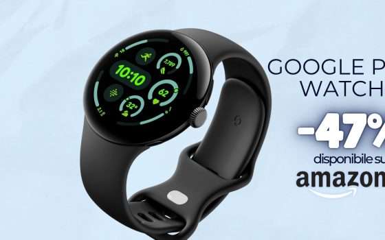 Google Pixel Watch 3 sprofonda al minimo storico: polso tech a poco
