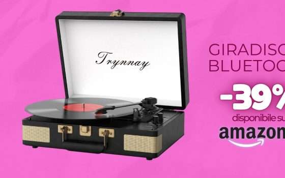 Giradischi 4 in 1, quando il Vintage incontra la tecnologia moderna