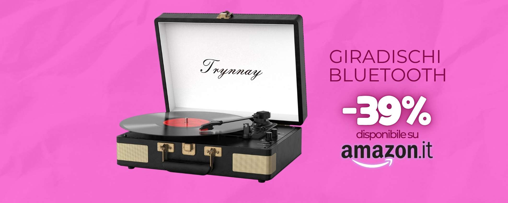 Giradischi 4 in 1, quando il Vintage incontra la tecnologia moderna