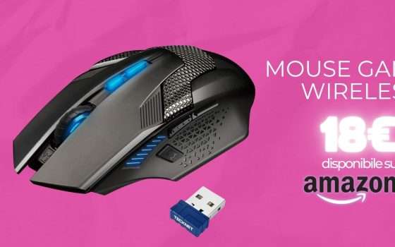 Mouse per il gaming? Con TECKNET spendi 18€ per 4800DPI e 8 pulsanti