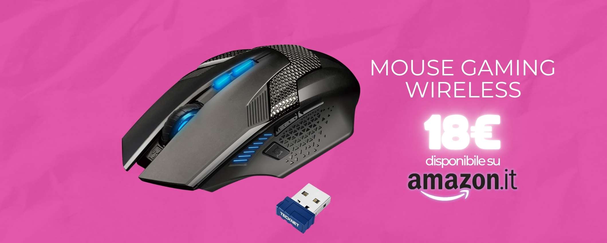 mouse gaming wireless TECKNET