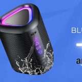 Cassa Bluetooth che suona per 24h, audio potente e grandezza mini a 22€