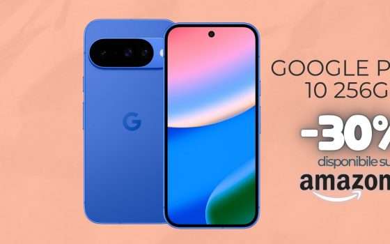 È il momento giusto per acquistare Google Pixel 10: sconto 300€