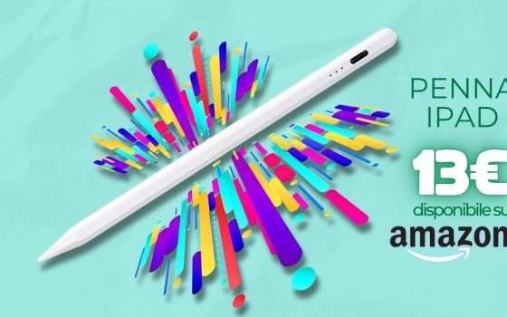 Hai un iPad? Completalo con questa Penna come l'originale a soli 13€