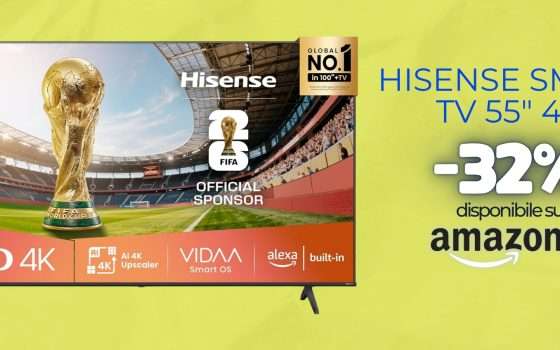 Hisense Smart TV 55