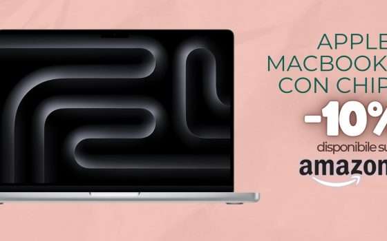 Prenota MacBook Pro M5 al minimo storico con 1TB di spazio